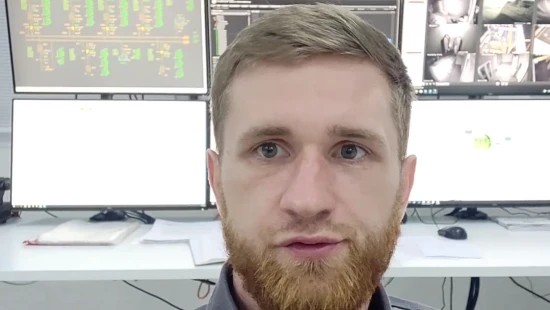 Олег Головньов, начальник зміни Приморської вітроелектростанції #ГероїДТЕК