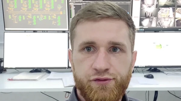 Олег Головньов, начальник зміни Приморської вітроелектростанції #ГероїДТЕК