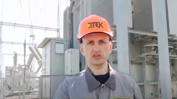 #ГероїДТЕК Максим Малков, начальник зміни станції