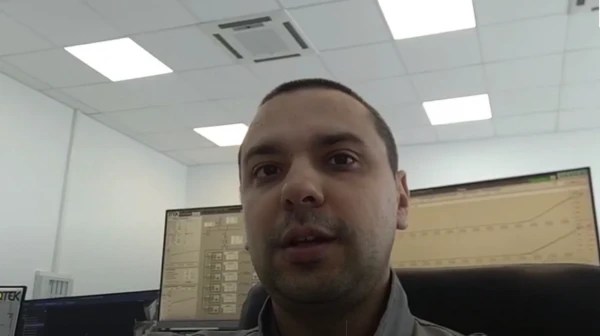 #ГероїДТЕК Іван Щеглов, начальник зміни Покровської СЕС