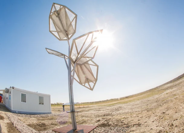 New solar plant commissioned in Kherson Region