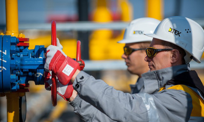 Виробничі показники ДТЕК за 2017 рік