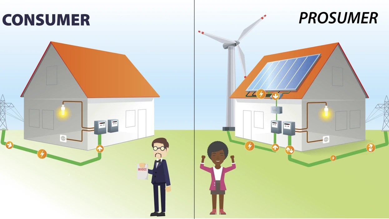 Innovative Energy. Issue 2. Prosumers.