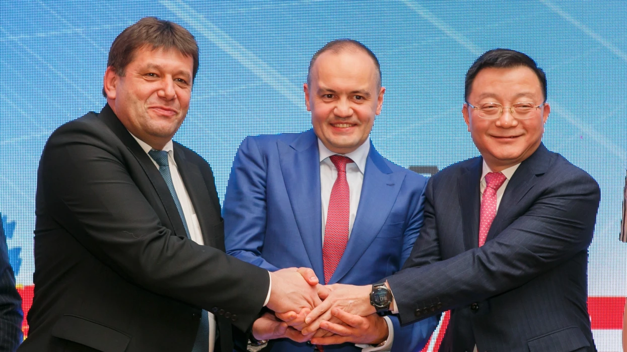 DTEK starts construction of the largest solar power plant in Ukraine