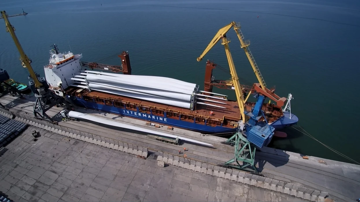 DTEK attracted EUR 90 million in foreign investments for the construction of Primorskaya Wind Electricity Plant