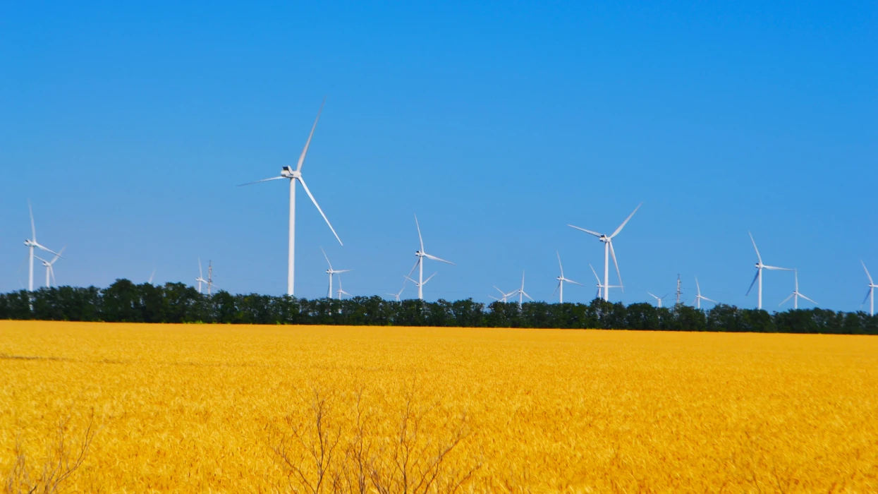 ДТЕК і Vestas починають будівництво Орловської ВЕС потужністю 100 МВт ДТЕК і Vestas починають будівництво Орловської ВЕС потужністю 100 МВт
