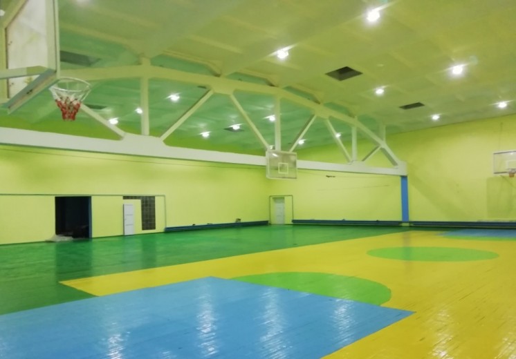 «Спортзал мечты»: В школе №2 Приморска закончился капитальный ремонт спортивного зала за средства ДТЭК ВИЭ «Спортзал мечты»: В школе №2 Приморска закончился капитальный ремонт спортивного зала за средства ДТЭК ВИЭ