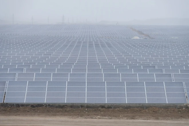 Nikopol SPP starts green electricity generation