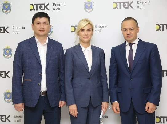 ДТЕК та Миколаївська область уклали Меморандум про будівництво ДТЕК Тилігульської вітроелектростанції ДТЕК та Миколаївська область уклали Меморандум про будівництво ДТЕК Тилігульської вітроелектростанції