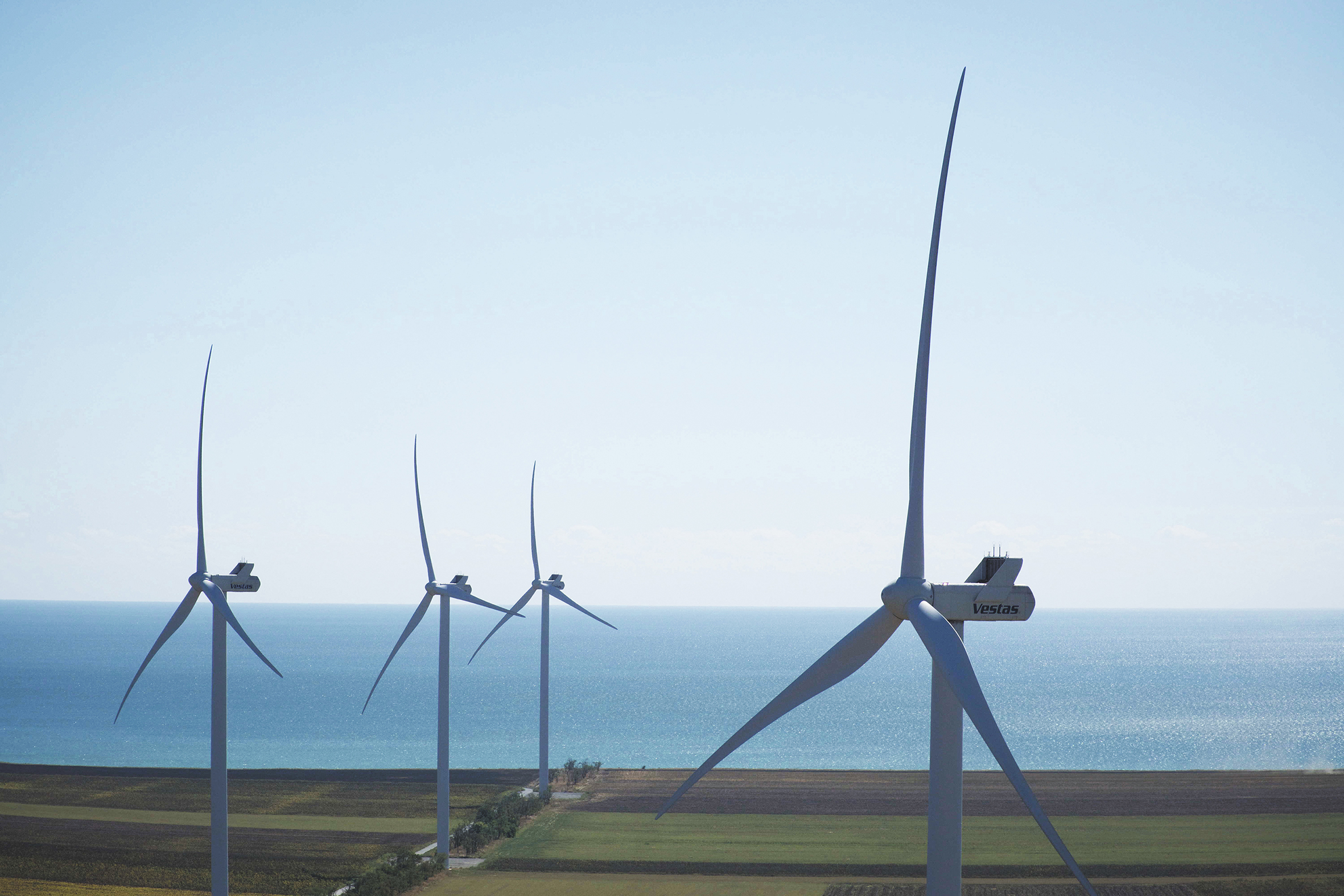 Vestas та ДТК ВДЕ уклали договір на замовлення вітротурбін для будівництва другої черги Тилігульскої ВЕС