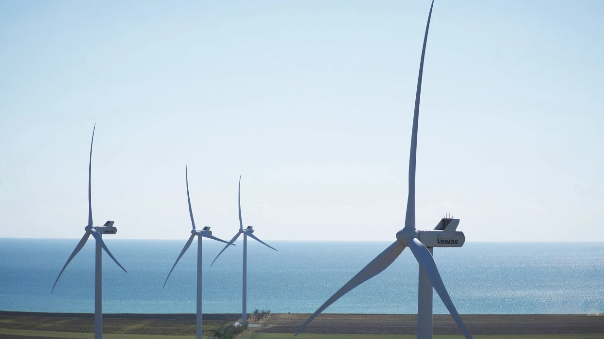 Vestas та ДТК ВДЕ уклали договір на замовлення вітротурбін для будівництва другої черги Тилігульскої ВЕС