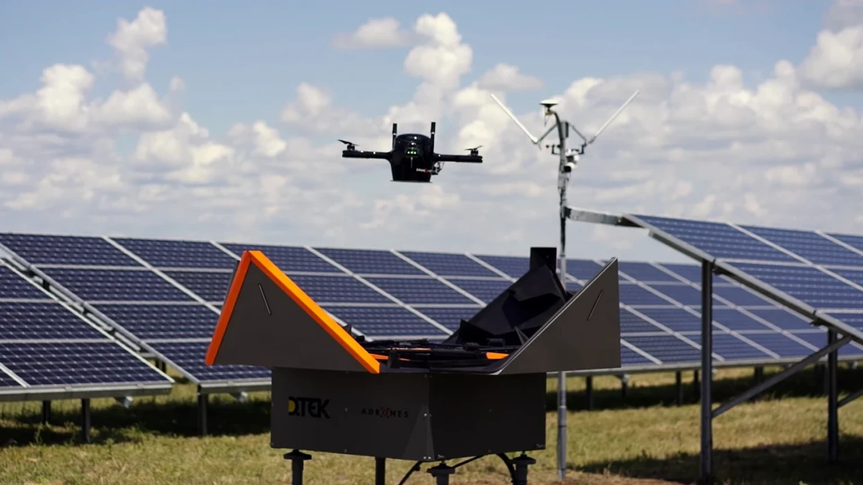 Digital OD.ISSAY. Pokrovska Solar Farm implemented a unique system to diagnose and control the operation of major solar power plants