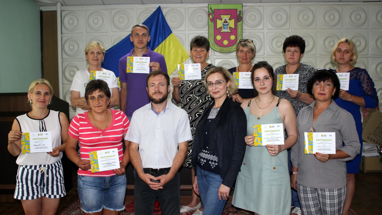 ДТЕК ВДЕ визначив переможців конкурсу грантів «Громада своїми руками» у регіонах своєї діяльності ДТЕК ВДЕ визначив переможців конкурсу грантів «Громада своїми руками» у регіонах своєї діяльності