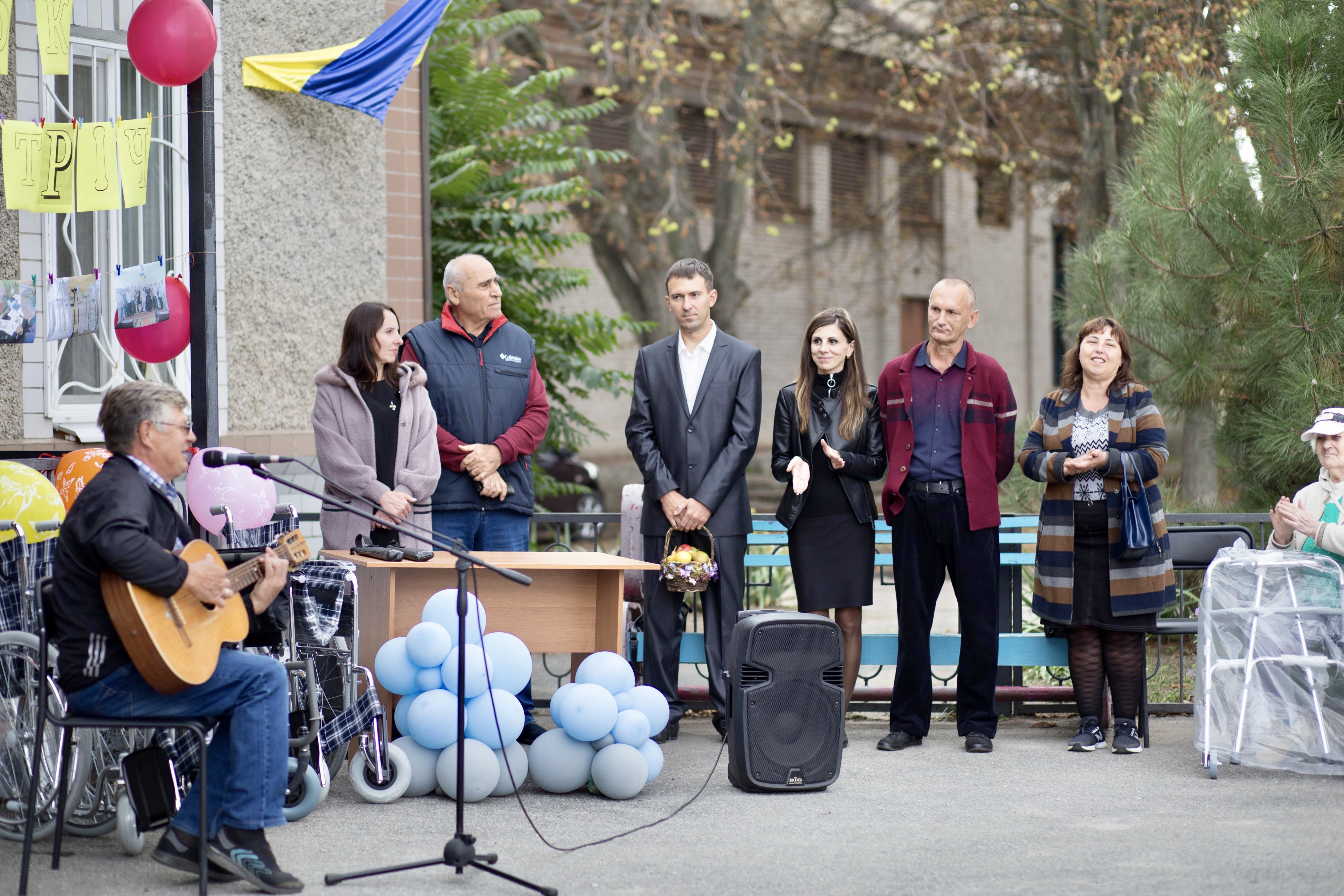 На Запоріжжі триває реалізація проєктів конкурсу «Громада своїми руками»