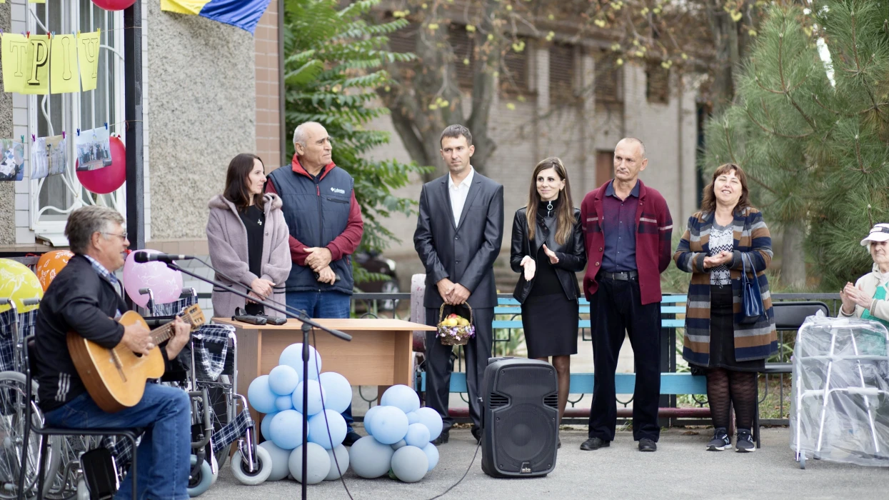 На Запоріжжі триває реалізація проєктів конкурсу «Громада своїми руками» На Запоріжжі триває реалізація проєктів конкурсу «Громада своїми руками»