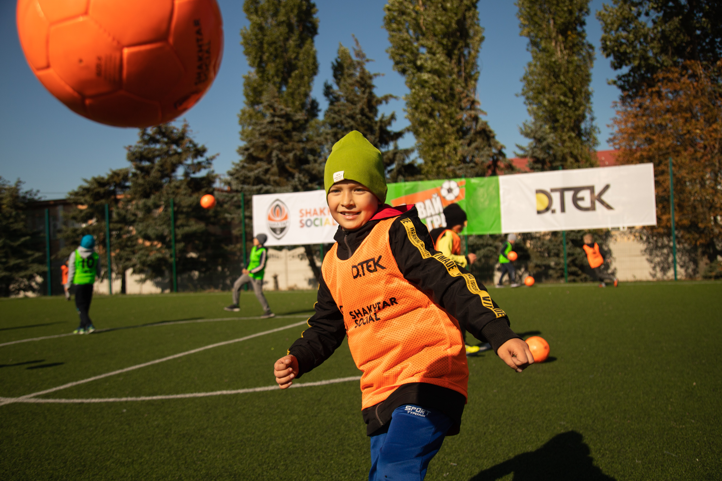 ДТЕК ВДЕ реалізував другий проект «Давай, грай!» в Миколаївській області