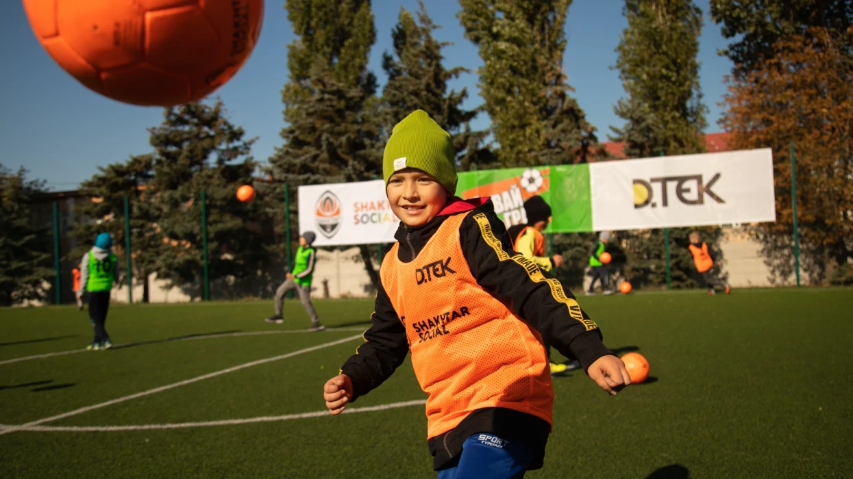 ДТЕК ВДЕ реалізував другий проект «Давай, грай!» в Миколаївській області ДТЕК ВДЕ реалізував другий проект «Давай, грай!» в Миколаївській області