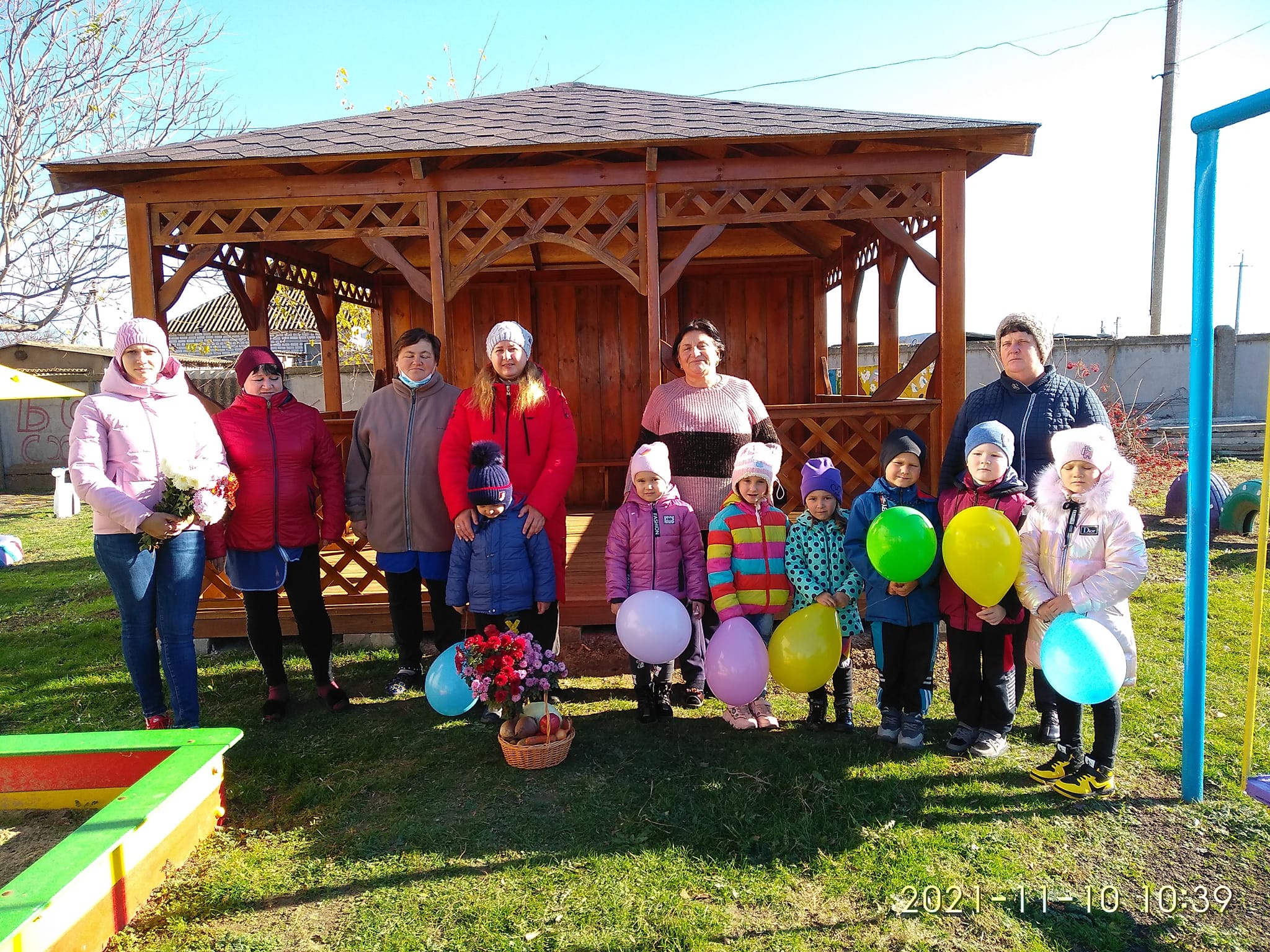 В Березанській та Коблівській громадах реалізовано перші проєкти в рамках конкурсу від ДТЕК «Громада своїми руками»