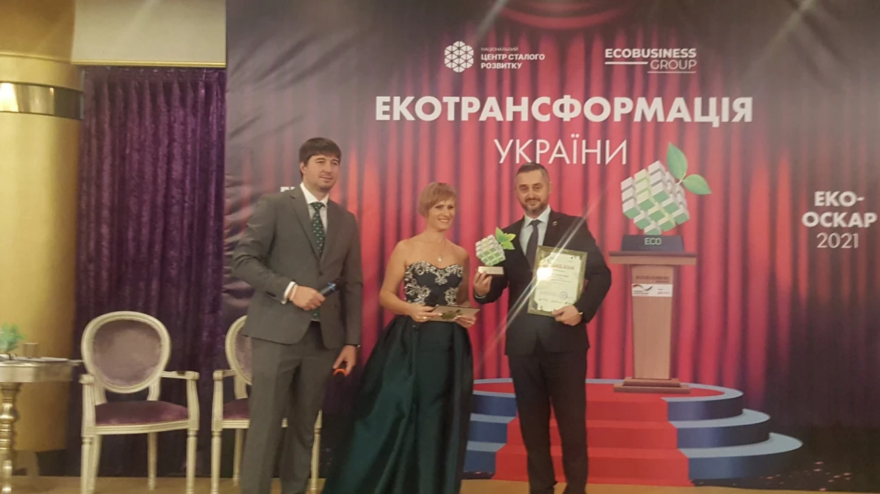 «Острови птахів» від ДТЕК ВДЕ відзначено премією «ЕКОтрансформація»