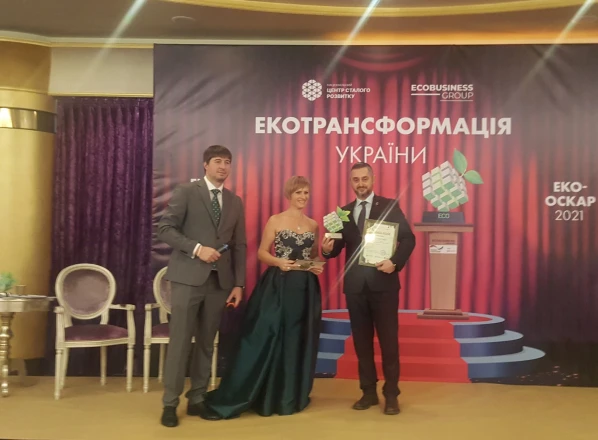 «Острови птахів» від ДТЕК ВДЕ відзначено премією «ЕКОтрансформація»