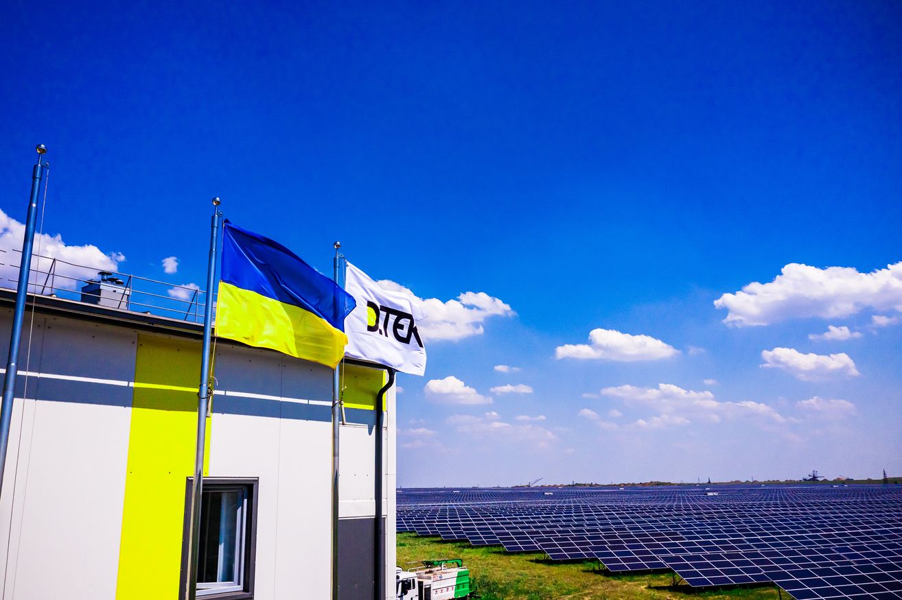 Менше сонця та вітру: ДТЕК ВДЕ у 2021 році знизив відпуск «зеленої» електроенергії на 12%