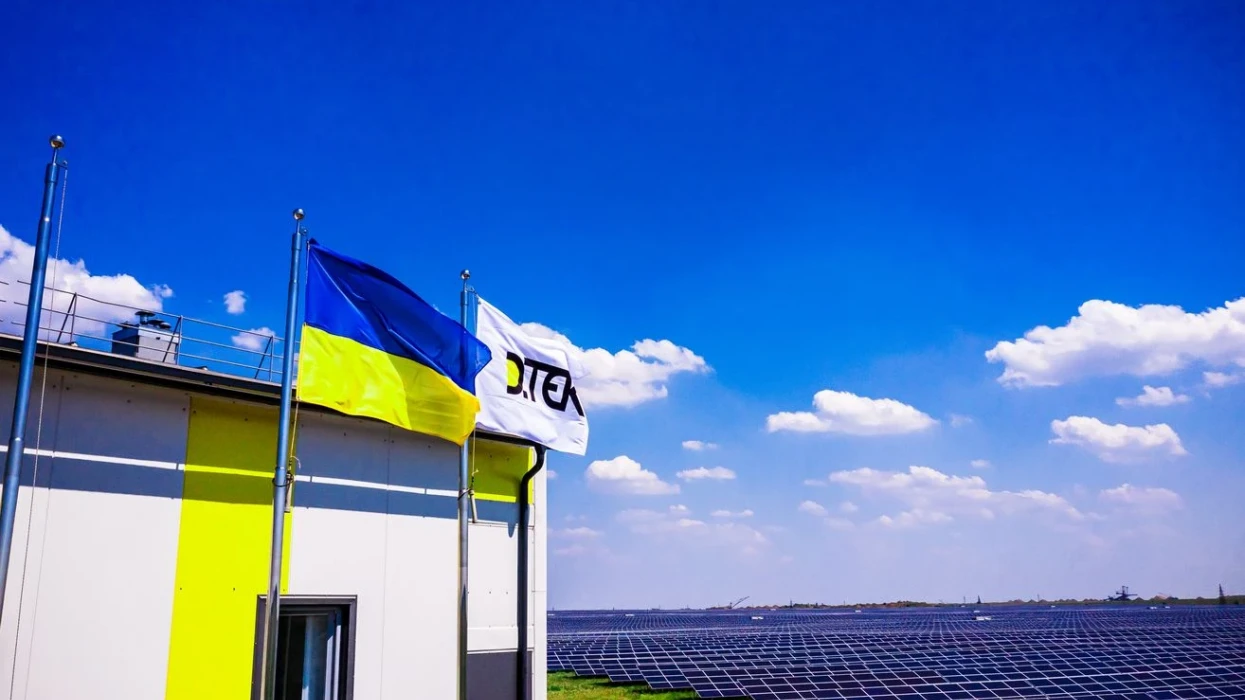 Менше сонця та вітру: ДТЕК ВДЕ у 2021 році знизив відпуск «зеленої» електроенергії на 12% Менше сонця та вітру: ДТЕК ВДЕ у 2021 році знизив відпуск «зеленої» електроенергії на 12%