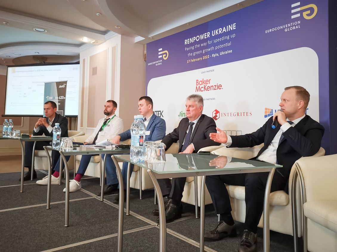 5 ГВт нових потужностей ВДЕ може бути побудовано в Україні після синхронізації з ENTSO-E – Маріс Куніскіс