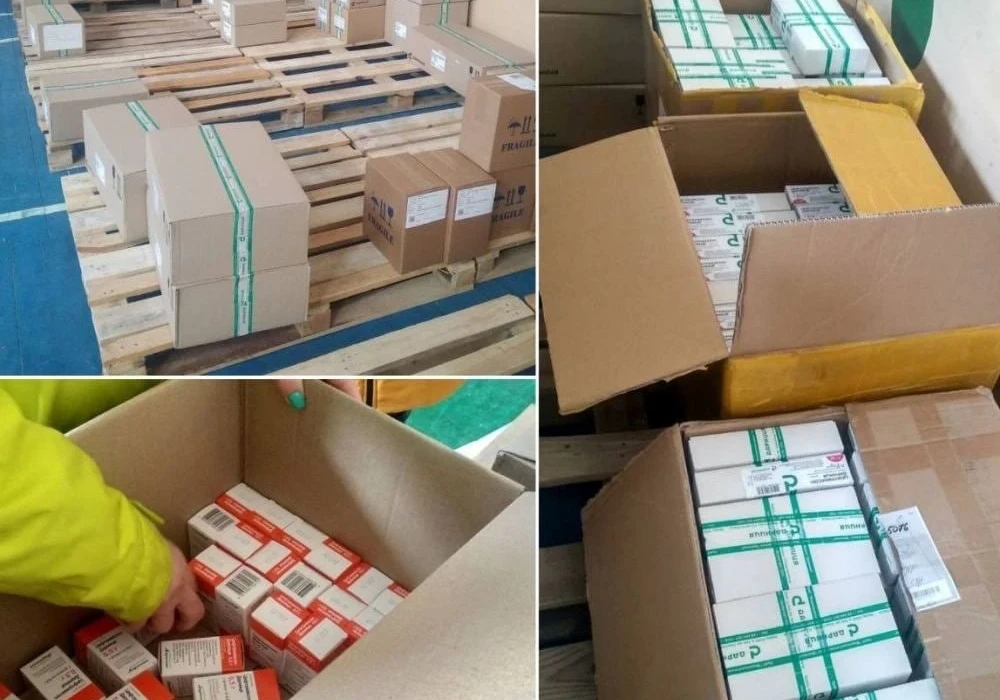 ДТЕК ВДЕ придбав медикаменти для партнерських громад Миколаївської, Запорізької та Дніпропетровської областей