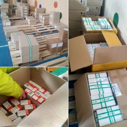 ДТЕК ВДЕ придбав медикаменти для партнерських громад Миколаївської, Запорізької та Дніпропетровської областей