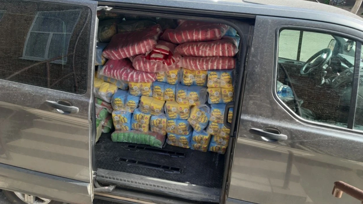 DTEK Renewables has delivered 5.7 tons of food and medicine to two communities in Zaporizhia region