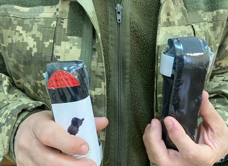 ДТЕК ВДЕ передав 1000 кровоспинних турнікетів для захисників Миколаївщини