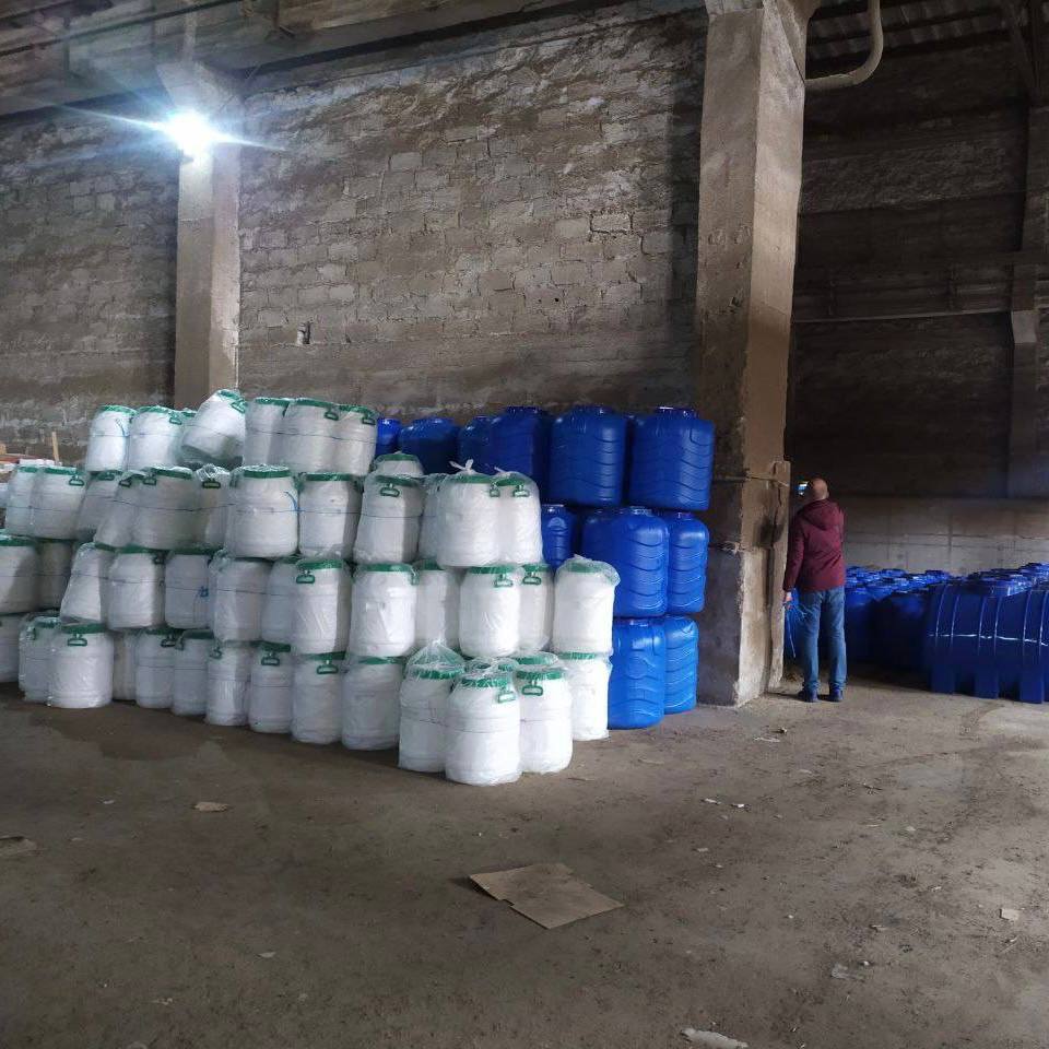 Миколаїв отримав від ДТЕК ВДЕ 330 бочок для накопичення питної води