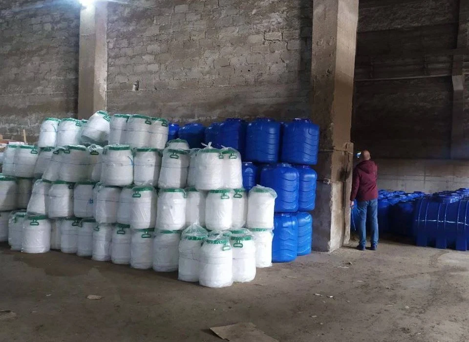 Mykolaiv received 330 barrels from DTEK Renewables for accumulation of drinking water