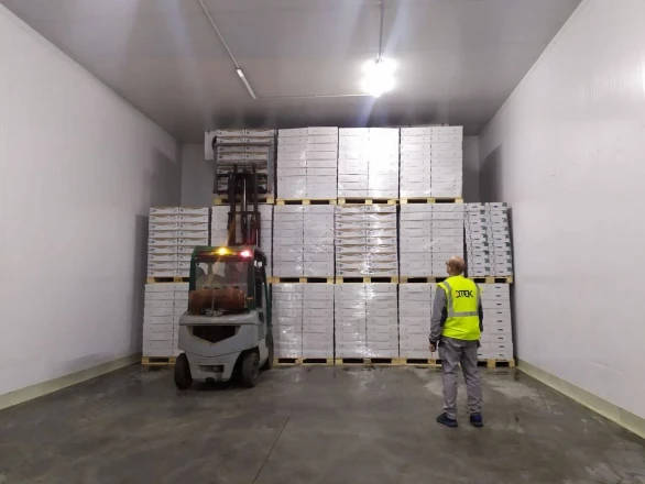 ДТЕК ВДЕ передав 100 тонн курятини для жителів Миколаївщини