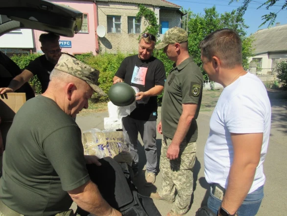 ДТЕК ВДЕ передав військову амуніцію для потреб громади на Миколаївщині