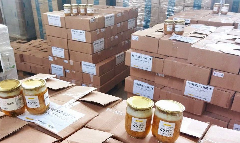 Продукти для Миколаївщини – чергова гуманітарна підтримка від ДТЕК ВДЕ та проєкту «Рятуємо життя»