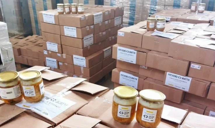 Продукти для Миколаївщини – чергова гуманітарна підтримка від ДТЕК ВДЕ та проєкту «Рятуємо життя»