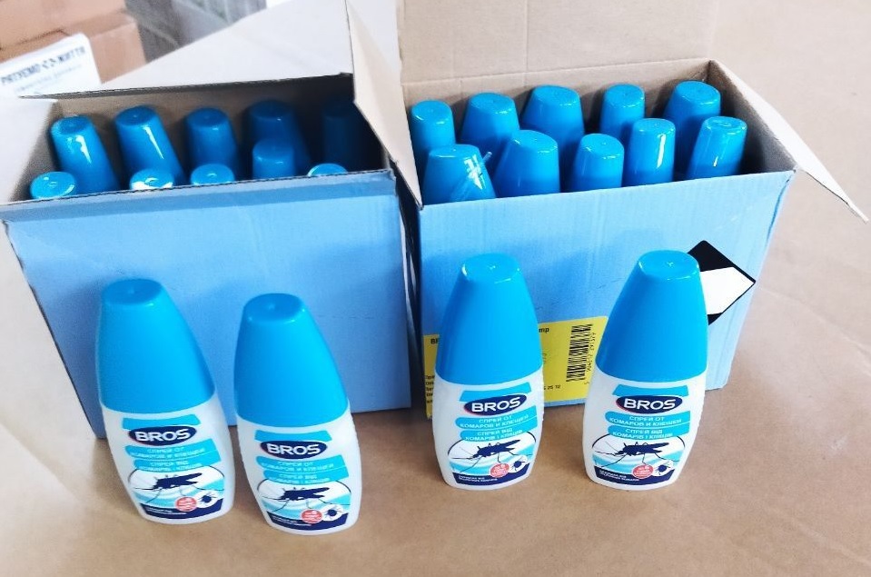 Понад 2000 засобів захисту від комах - для військових від ДТЕК ВДЕ