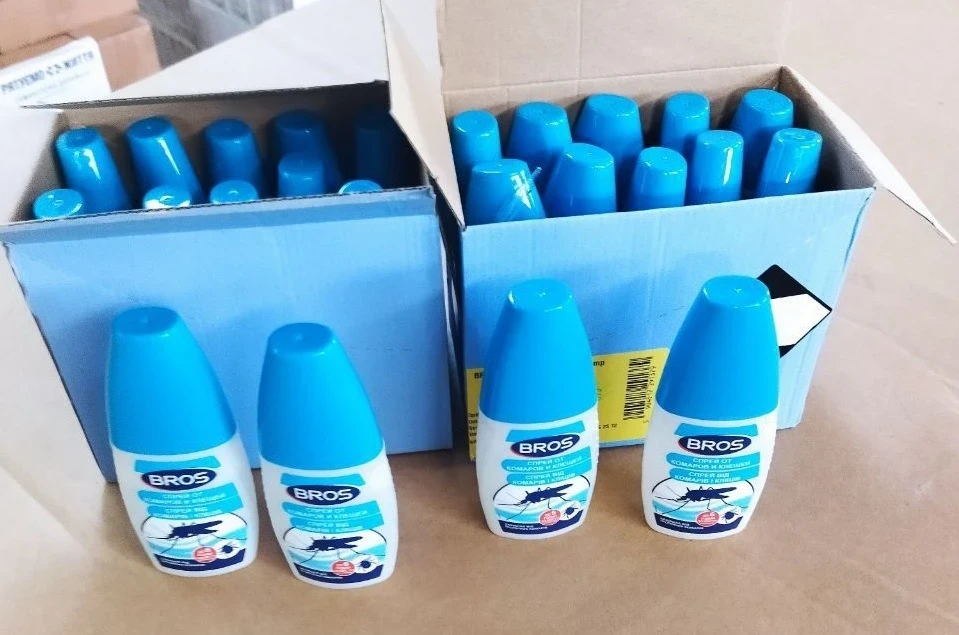 Понад 2000 засобів захисту від комах - для військових від ДТЕК ВДЕ