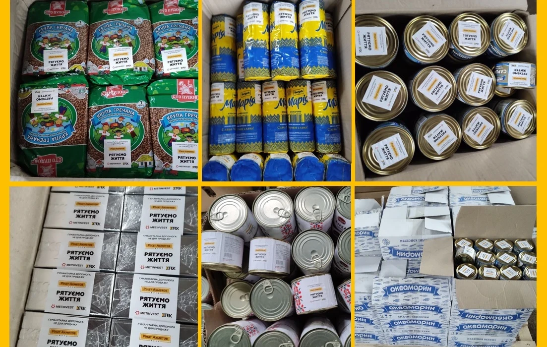 ДТЕК ВДЕ передав 4,5 тонни харчових продуктів на гуманітарні потреби ДТЕК ВДЕ передав 4,5 тонни харчових продуктів на гуманітарні потреби