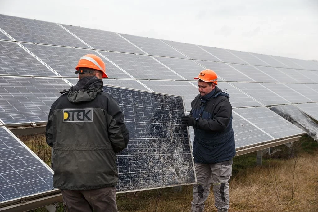 На ДТЕК Трифонівській СЕС відновлено роботу генеруючого обладнання На ДТЕК Трифонівській СЕС відновлено роботу генеруючого обладнання