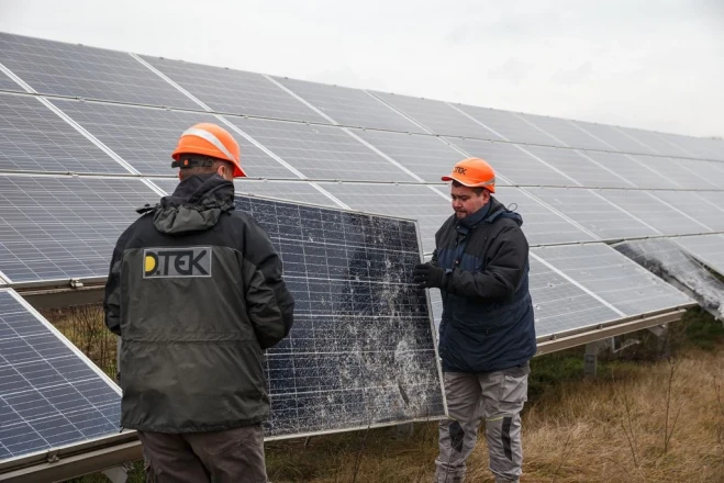 На ДТЕК Трифонівській СЕС відновлено роботу генеруючого обладнання
