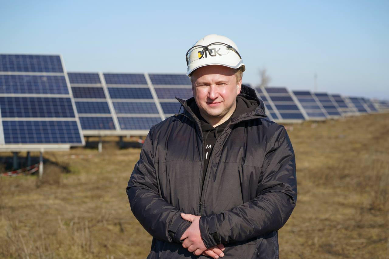 «Наші хлопці роблять все, щоб станції працювали на повну» – генеральний директор ДТЕК ВДЕ