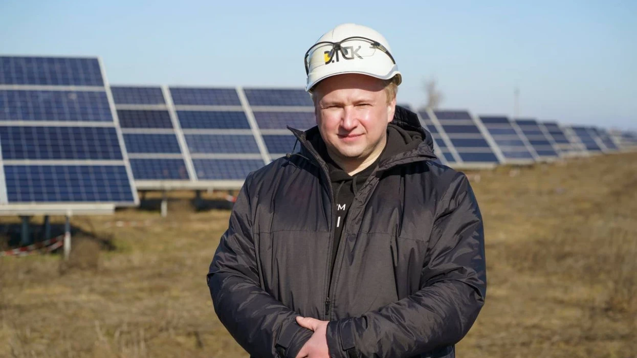 «Наші хлопці роблять все, щоб станції працювали на повну» – генеральний директор ДТЕК ВДЕ «Наші хлопці роблять все, щоб станції працювали на повну» – генеральний директор ДТЕК ВДЕ