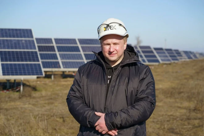 «Наші хлопці роблять все, щоб станції працювали на повну» – генеральний директор ДТЕК ВДЕ