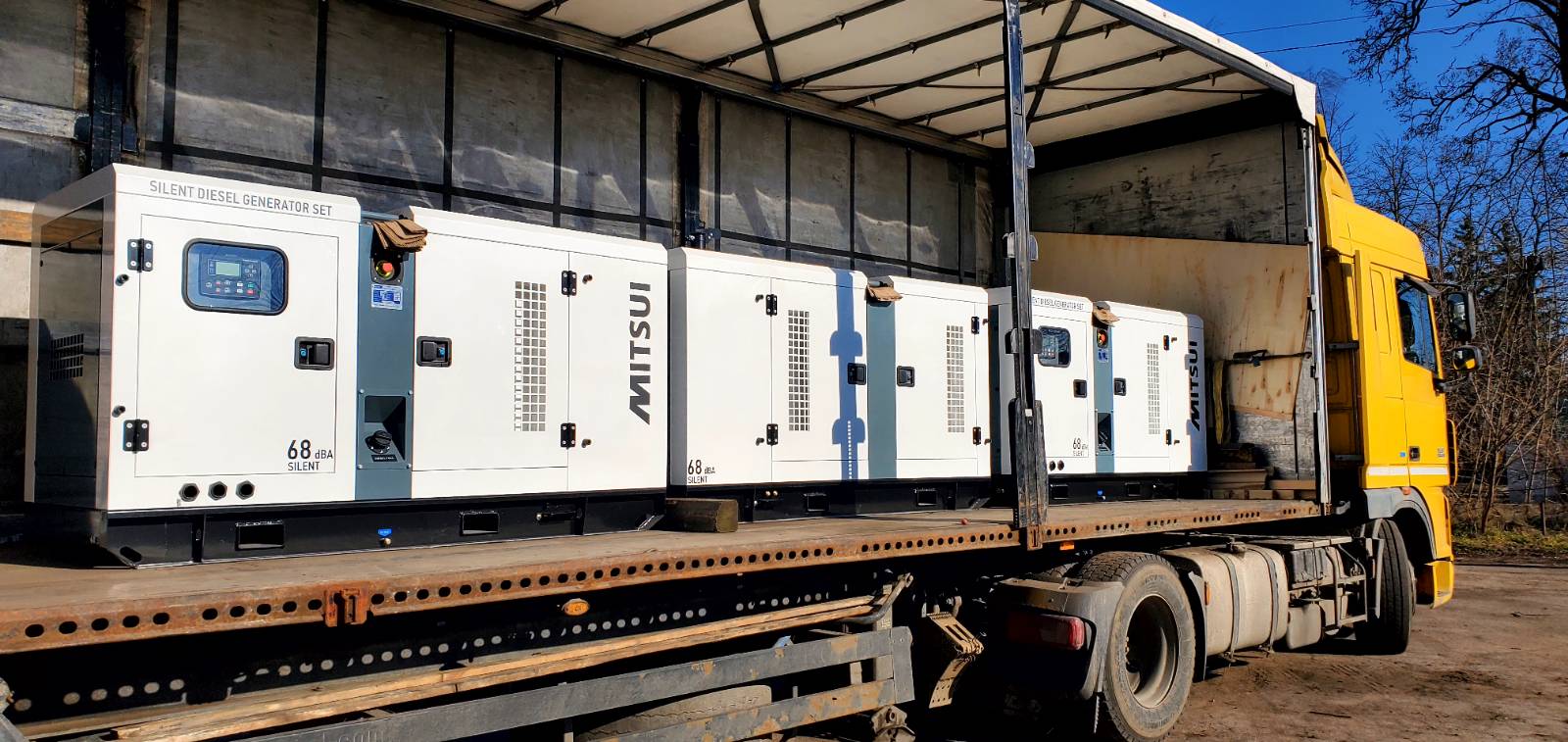 Нікопольщина отримала від ДТЕК ВДЕ потужні генератори та продукти харчування