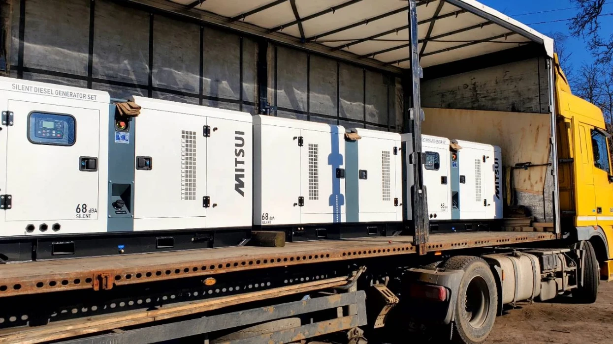 Нікопольщина отримала від ДТЕК ВДЕ потужні генератори та продукти харчування Нікопольщина отримала від ДТЕК ВДЕ потужні генератори та продукти харчування