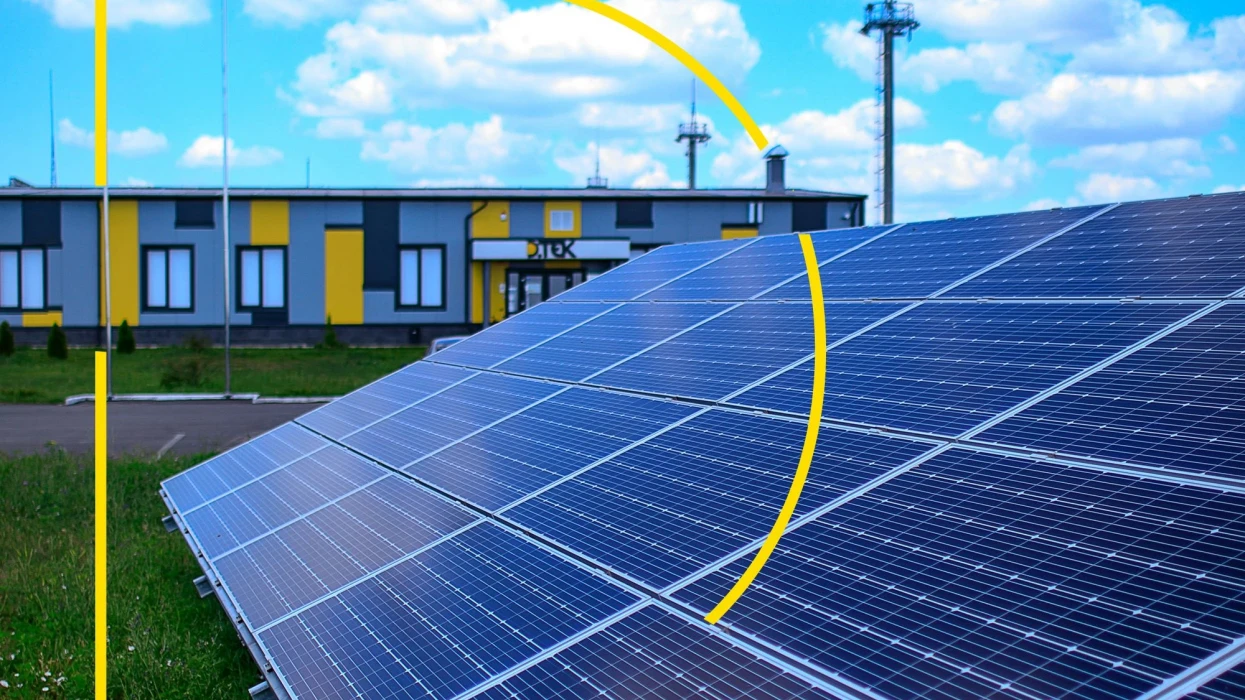 Deficit reduced: DTEK Renewables solar power plants doubled electricity generation in February