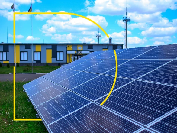 Зменшили дефіцит: сонячні електростанції ДТЕК ВДЕ подвоїли генерацію електроенергії в лютому