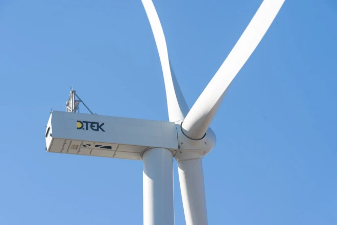ДТЕК ВДЕ запускає Тилігульську вітроелектростанцію